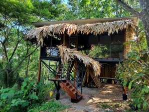 Exterior - TreeTop Mansion, where the jungle meets the sea! (Limón)