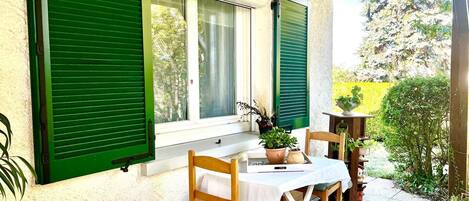 Restauration en plein air