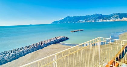 Seaview Balcony Apartment - 5mt Dalla Spiaggia! x6