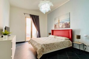 2 chambres, fer et planche Ă repasser, Wi-Fi, draps fournis
