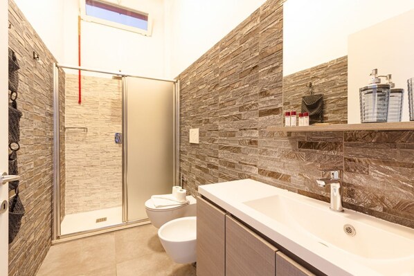 Shower, bidet