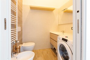 Shower, bidet