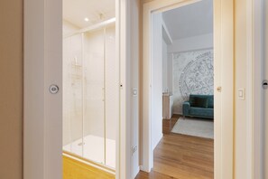 Shower, bidet
