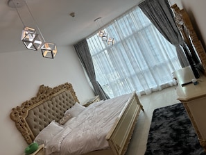 1 soverom, wi-fi og sengetøy