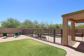 Terrasse/patio