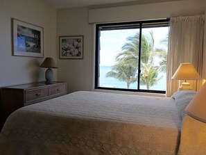 2 bedrooms, iron/ironing board, free WiFi, bed sheets - Sealodge J7 - 2BR/2BA, 2nd Floor Prime End Unit, Spectacular Oceanfront Views (Princeville)