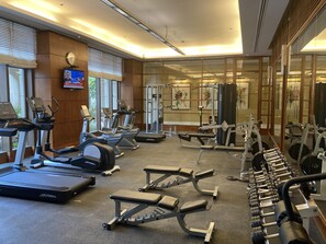 Fitnessbereich