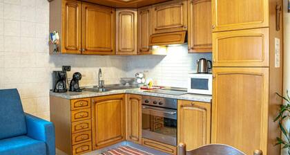 Comfortable accommodation suitable for families with children.