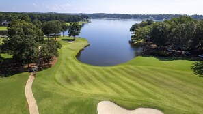 Golf - Burke's Place #9 - Great Waters 3 BR Cottage With Spectacular Lake & Golf views! (Eatonton)