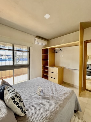 Căn hộ phong cách cổ điển | 1 phòng ngủ, bộ đồ giường cao cấp, chăn bông, trang trí khác biệt