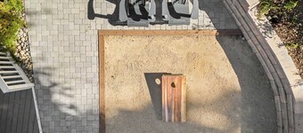 숨겨진 오크 팜하우스 by Avantstay 핫 터브, 데크