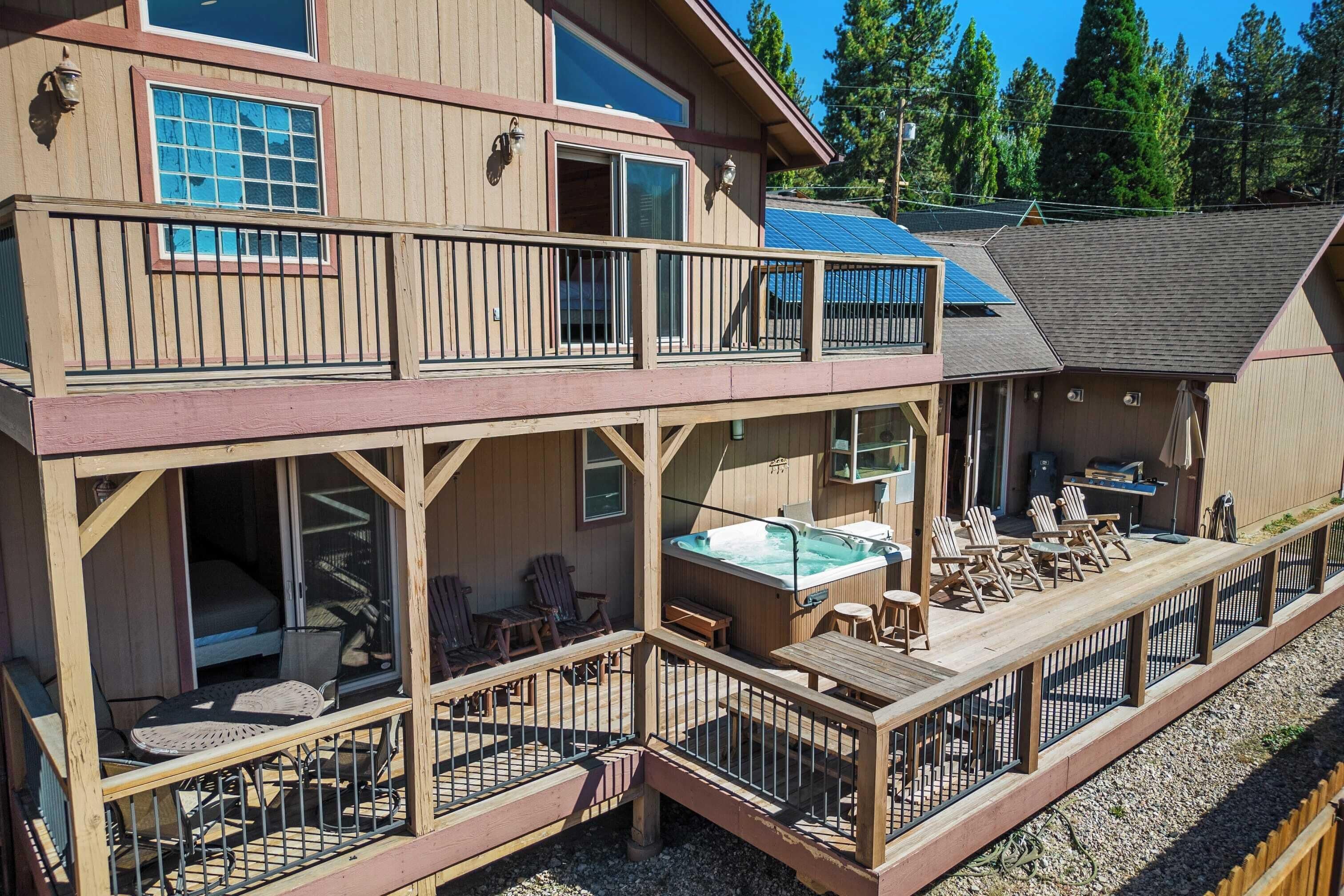 Fachada de la propiedad