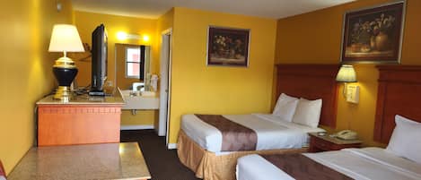 Chambre de base double | AccĂšs au Wi-Fi (inclus)