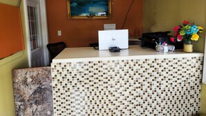 منطقة الاستقبال
