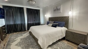 4 chambres, fer et planche à repasser, Wi-Fi, draps fournis