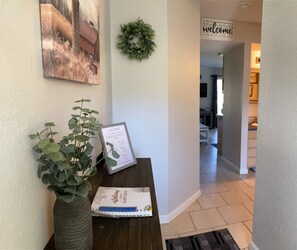 Interior - Location, location, location! Enjoy farmhouse charm in a lake view walkout condo (Branson)