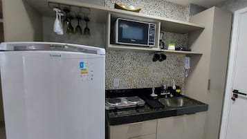 Estúdio conforto | Cozinha privada