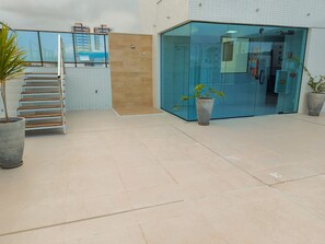 Rooftop terrace - Flat Comfort Vista Mare Studios - Intermares (Cabedelo)