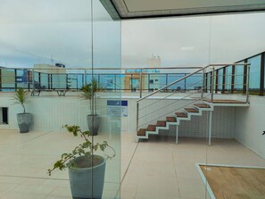 Outdoor pool - Flat Comfort Vista Mare Studios - Intermares (Cabedelo)