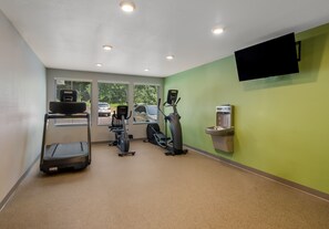 Fitnessfaciliteter