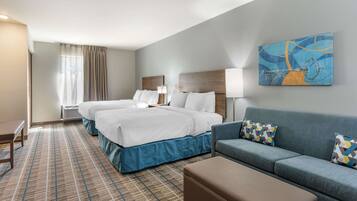 In-room safe, desk, iron/ironing board, free WiFi