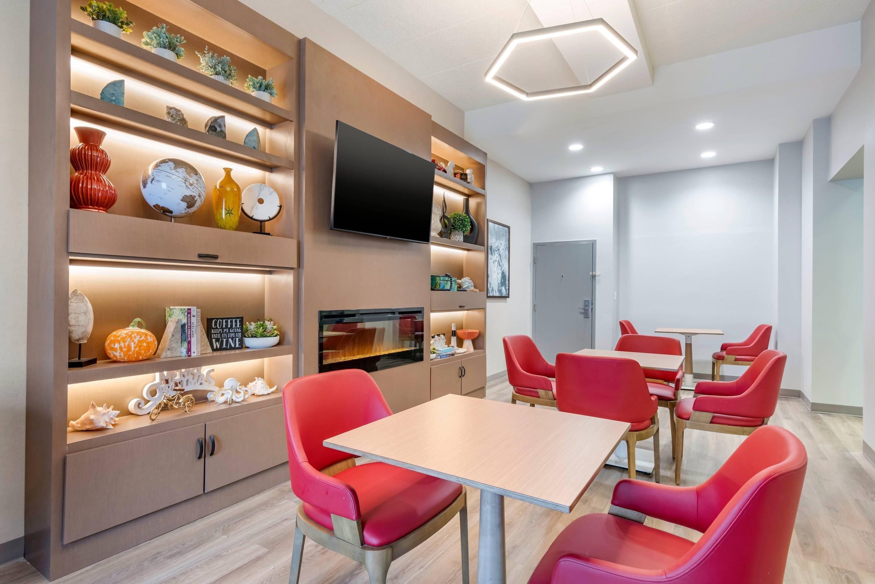 Free daily breakfast