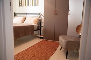 2 camere, ferro/asse da stiro, culla da viaggio, Wi-Fi gratuito