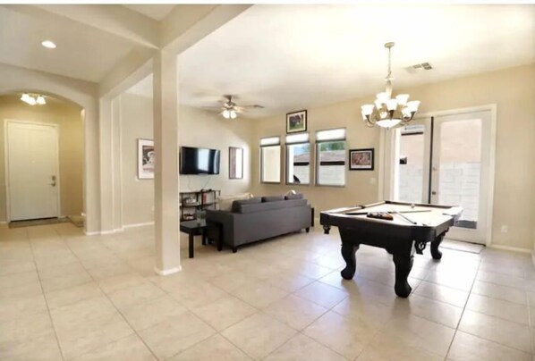 Games room
