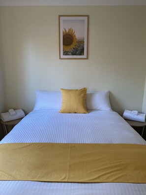 2 dormitorios y ropa de cama