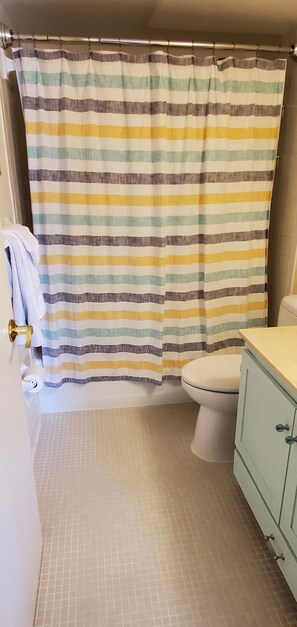 Premium Condo | Bathroom | Free toiletries, towels, soap, shampoo - Welcome Y'all Vacation Rentals (Indian Shores)