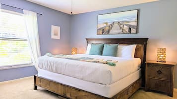 Premium Condo | Premium bedding, free WiFi