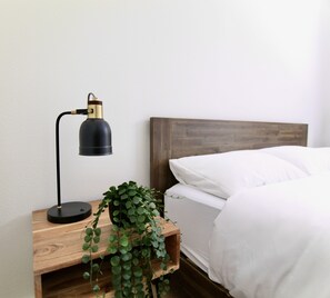 3 bedrooms, iron/ironing board, travel cot, WiFi
