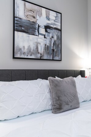 2 Schlafzimmer, Bügeleisen/Bügelbrett, kostenloses WLAN, Bettwäsche