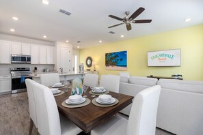 Luxury Townhome | Dining room - Margaritaville Cottages Orlando (Kissimmee)