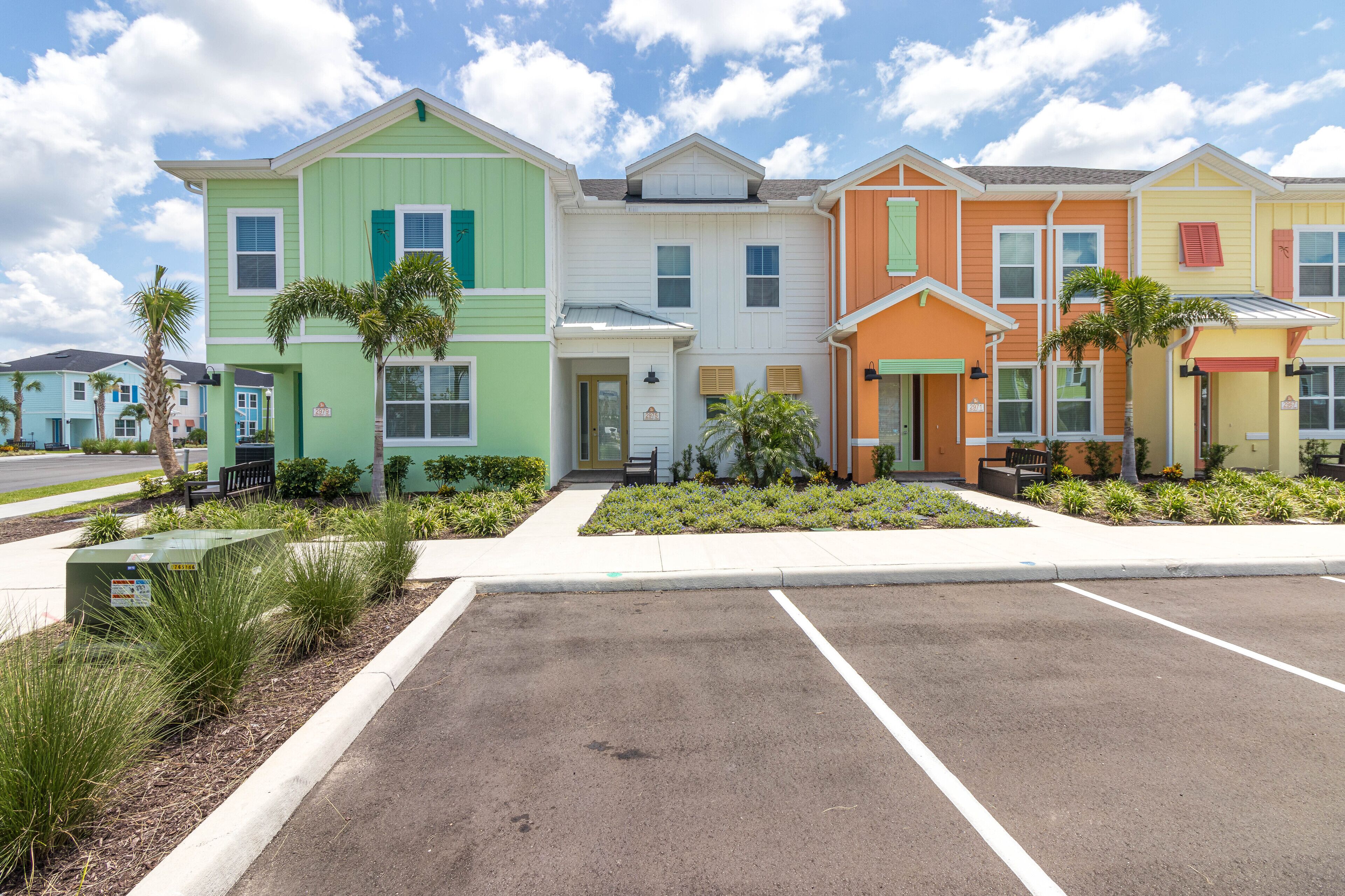 ด้านหน้าที่พัก