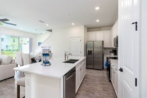 Luxury Townhome | Private kitchen - Margaritaville Cottages Orlando (Kissimmee)