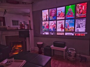 Interior - 1BR Duplex w/ Projector, Full Kitchen and Comfort (Cleveland)