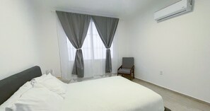 3 habitaciones, tabla de planchar con plancha y wifi gratis