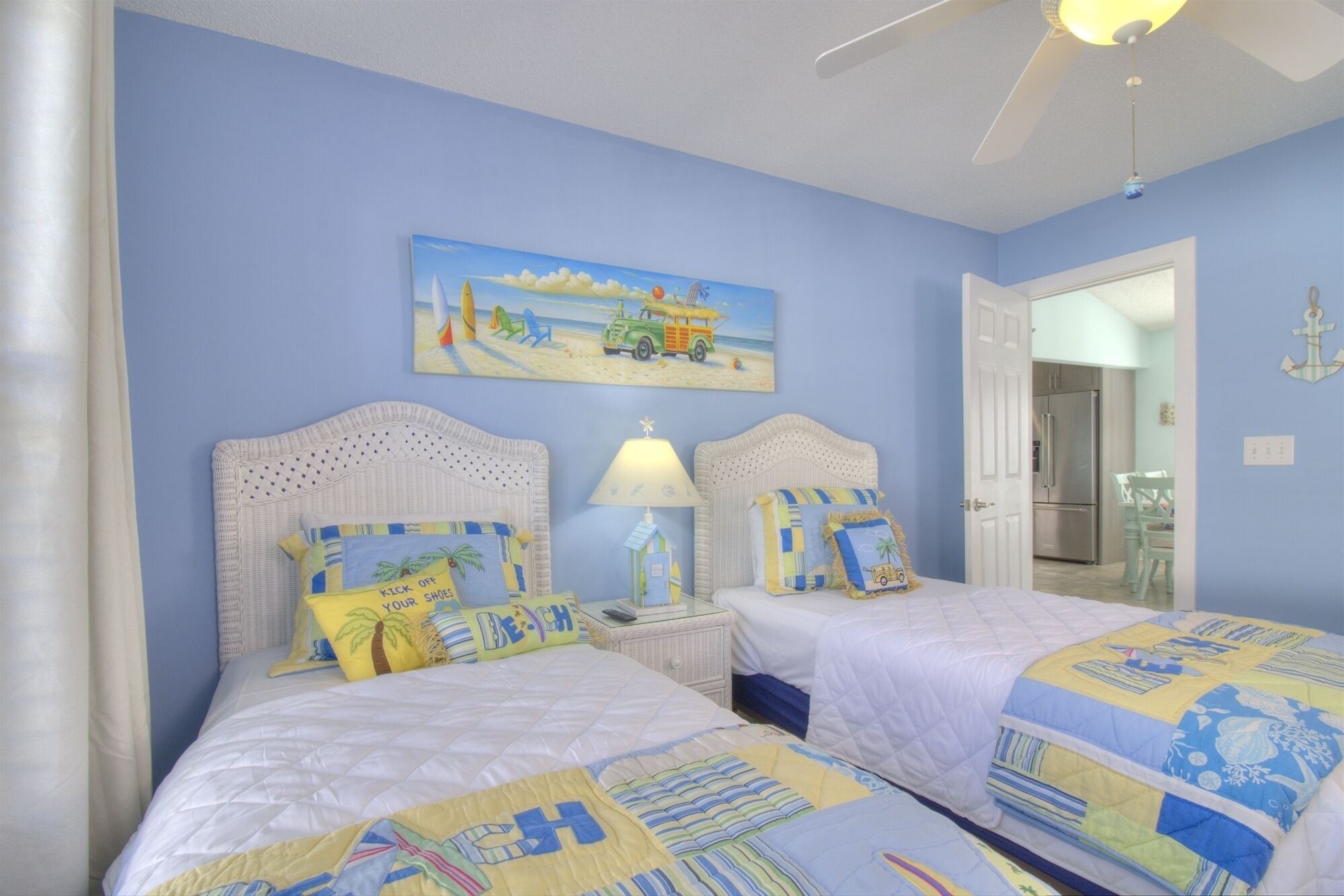 3 bedrooms, iron/ironing board, free WiFi, bed sheets