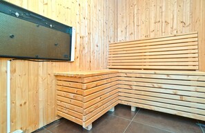 Sauna - Villa mit Pool und Klimaanlage (Žminj)