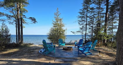 Freighter View: Spring into Adventure – Blooming Beauty on Lake Huron
