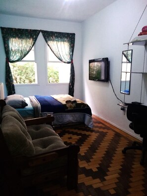 1 soverom, wi-fi (inkludert) og sengetøy