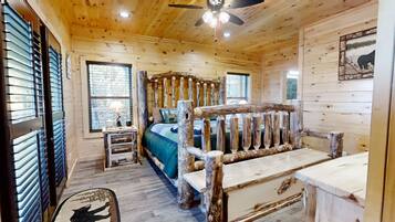 5 makuuhuonetta, silitysrauta/-lauta, ilmainen Wi-Fi, vuodevaatteet