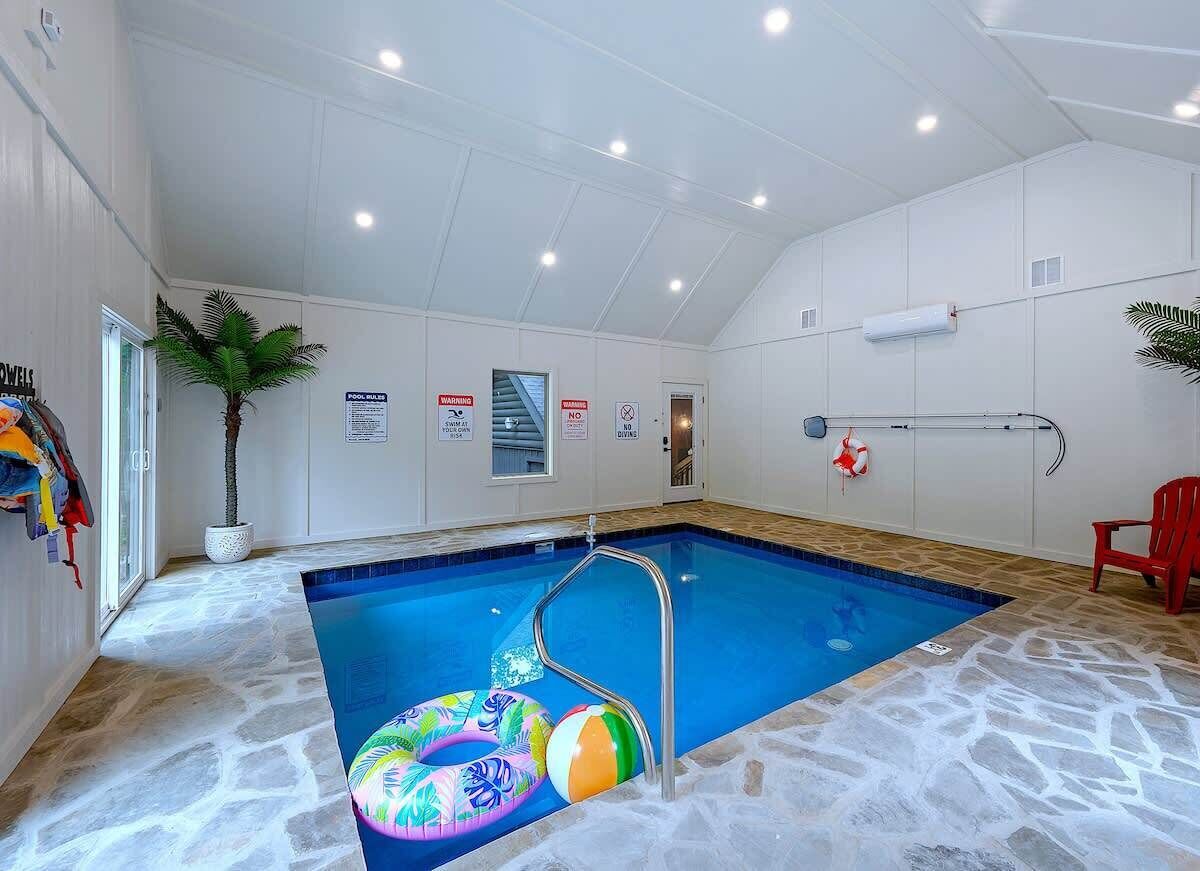 Indoor pool