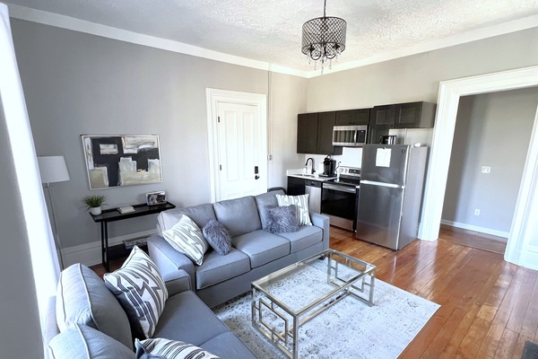 Living Room / Kitchen