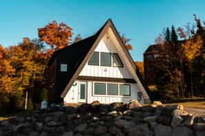 Exterior - Parmachenee A-Frame #18 | Ski in/Ski out at Saddleback (Sandy River Plantation)