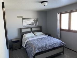 4 habitaciones, cuna de viaje, wifi y ropa de cama 