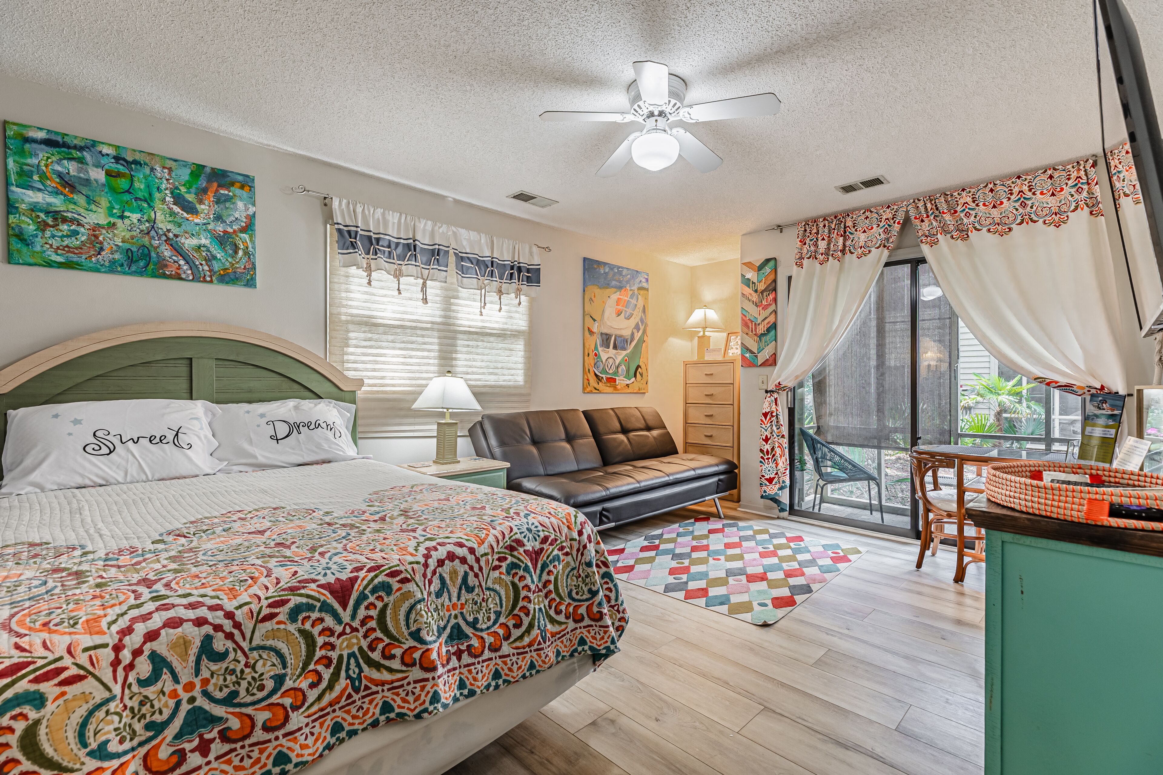 1 bedroom, iron/ironing board, WiFi, bed sheets