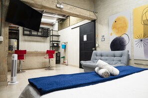 Down duvets, individually decorated, free WiFi, bed sheets - M1145 Loft (Pereira)