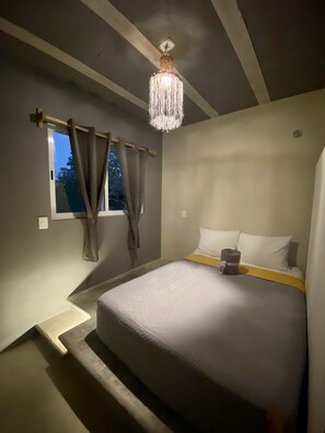 Standard Room, 1 Queen Bed, Garden View | Hypo-allergenic bedding, individually decorated, individually furnished - Casa Cielito Lindo Cozumel (Cozumel)